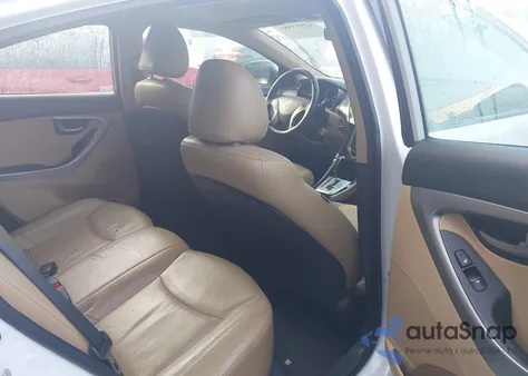 2013 Hyundai Elantra Limited из США, поврежденный, VIN 5NPDH4AE6DH153292